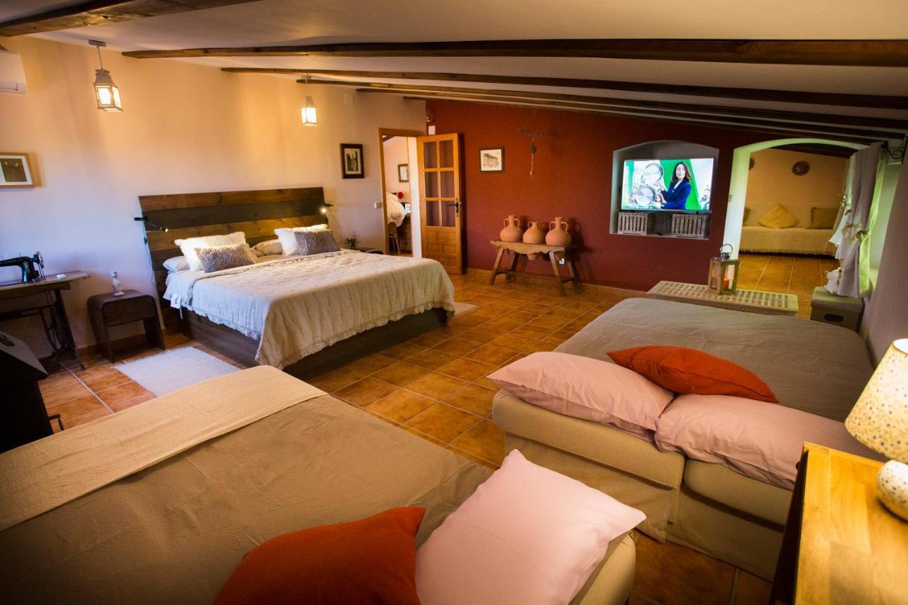Casa El Olivar De Don Pedro Cobisa Luaran gambar
